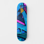 Stedelijk Graffiti Skateboard (Voorkant)