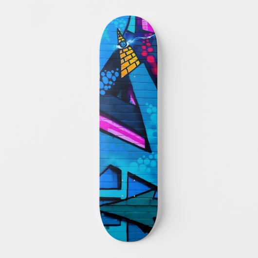 Stedelijk Graffiti Skateboard (Voorkant)
