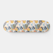 Stedelijk Graffiti Straatkunstpatroon  Persoonlijk Skateboard (Horizontaal)