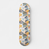 Stedelijk Graffiti Straatkunstpatroon  Persoonlijk Skateboard (Voorkant)