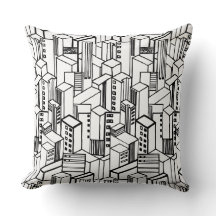 Stedelijk handgetekend patroon