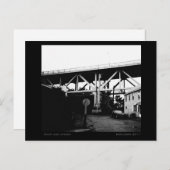 Stedelijk industrieel landschap briefkaart (Voorkant / Achterkant)