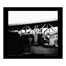 Stedelijk industrieel landschap