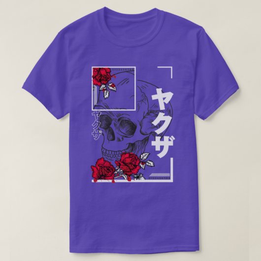 Stedelijk Japans T-shirt (Design voorkant)