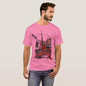 Stedelijk kruis t-shirt (Voorkant volledig)