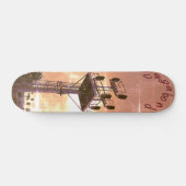 Stedelijk Landelijk Stadsgezicht Vagebond Twee Ska Persoonlijk Skateboard (Horizontaal)
