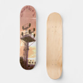 Stedelijk Landelijk Stadsgezicht Vagebond Twee Ska Persoonlijk Skateboard (Voorkant)