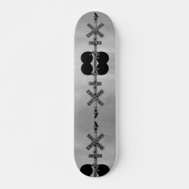 Stedelijk Landelijk Stadsgezicht Wachten 3 Skatebo Persoonlijk Skateboard