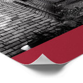 Stedelijk landschap 001 poster (Hoek)