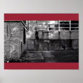 Stedelijk landschap 001 poster (Voorkant)