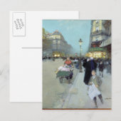 Stedelijk landschap briefkaart (Voorkant / Achterkant)