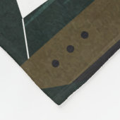 Stedelijk landschap fleece deken (Hoek)