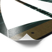 Stedelijk landschap foto afdruk (Hoek)