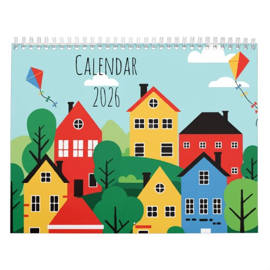 Stedelijk landschap kalender (Hoes)
