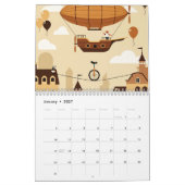 Stedelijk landschap kalender (Jan 2027)