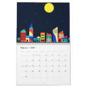 Stedelijk landschap kalender (Feb 2027)