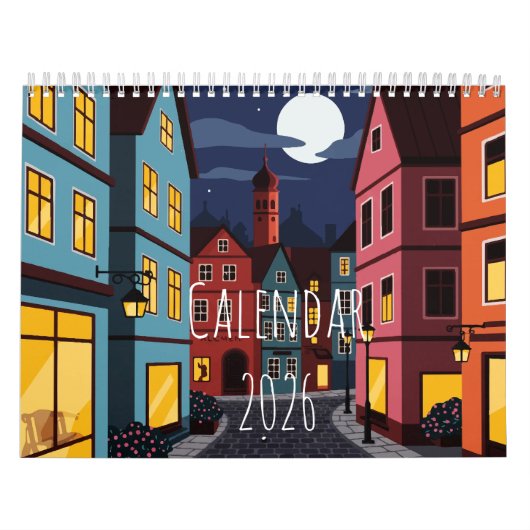 Stedelijk landschap kalender (Hoes)