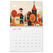 Stedelijk landschap kalender (Jan 2027)