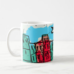 Stedelijk Landschap Koffiemok