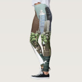 Stedelijk landschap leggings (Links)