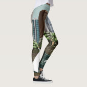 Stedelijk landschap leggings (Rechts)