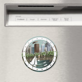 Stedelijk landschap magneet (Insitu (Vaatwasser))