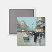Stedelijk landschap magneet (Voorkant / Achterkant)
