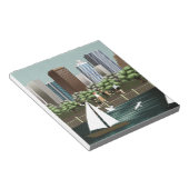 Stedelijk landschap notitieblok (Schuin)
