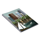 Stedelijk landschap notitieboek (Rechterzijde)