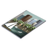 Stedelijk landschap notitieboek (Linkerzijde)