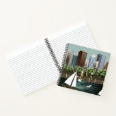 Stedelijk landschap notitieboek (Binnen)