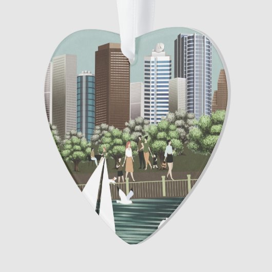 Stedelijk landschap ornament (voorkant)