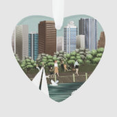 Stedelijk landschap ornament (voorkant)