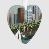 Stedelijk landschap ornament (voorkant)