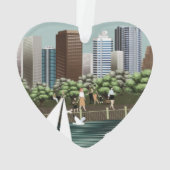 Stedelijk landschap ornament (achterkant)