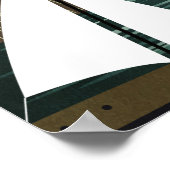 Stedelijk landschap poster (Hoek)