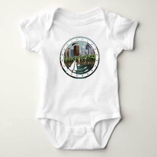 Stedelijk landschap romper (Voorkant)