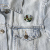 Stedelijk landschap ronde button 3,2 cm (In situ)