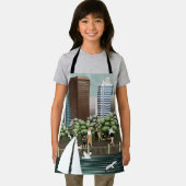 Stedelijk landschap schort (Insitu)