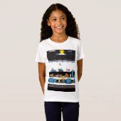 Stedelijk landschap t-shirt (Voorkant volledig)