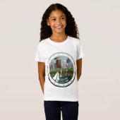 Stedelijk landschap t-shirt (Voorkant volledig)