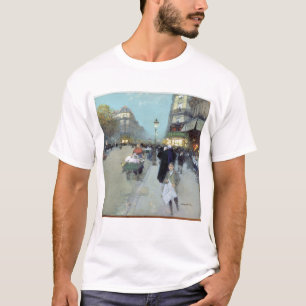 Stedelijk landschap t-shirt