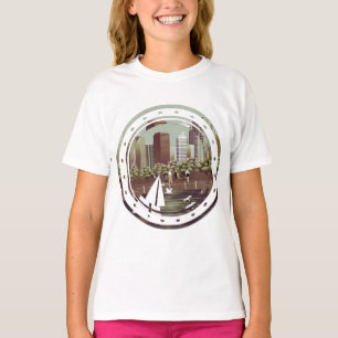 Stedelijk landschap T-Shirt