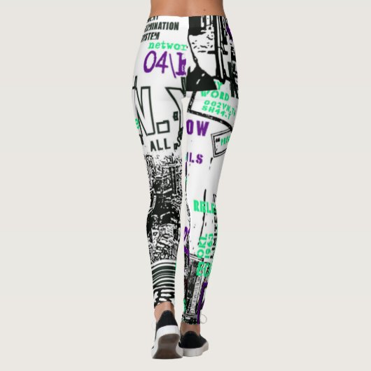 Stedelijk Leggings (Achterkant)