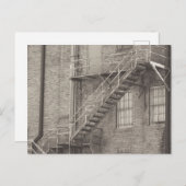 Stedelijk milieu briefkaart (Voorkant / Achterkant)