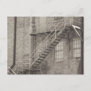 Stedelijk milieu briefkaart