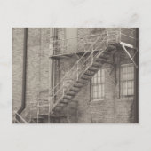 Stedelijk milieu briefkaart (Voorkant)