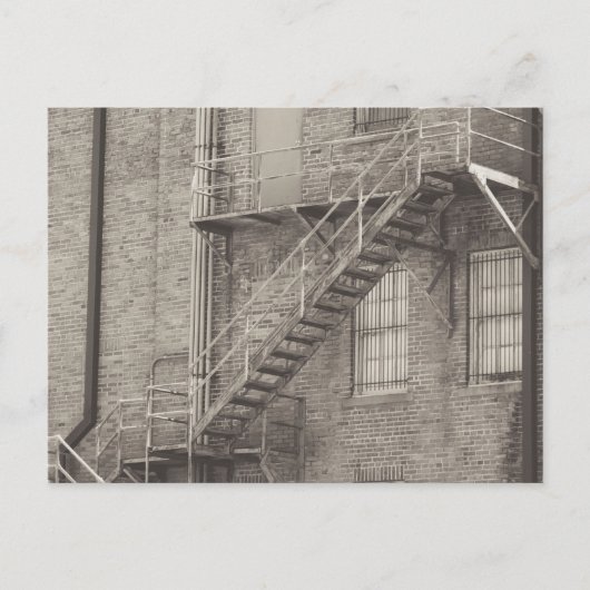 Stedelijk milieu briefkaart (Voorkant)