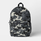 Stedelijk Militair Camouflagepatroon Bedrukte Rugzak (Voorkant)
