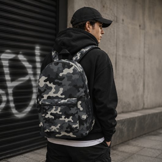 Stedelijk Militair Camouflagepatroon Bedrukte Rugzak